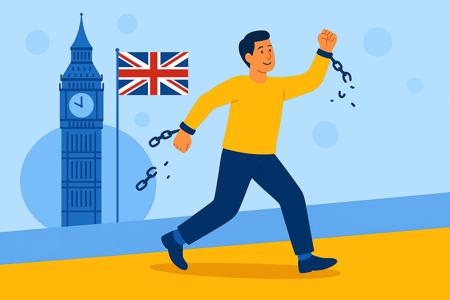 Ai avut un început greu în UK? Nu ești singur. Îți arătăm pașii simpli ca să te reintegrezi legal și să îți construiești o viață stabilă aici.