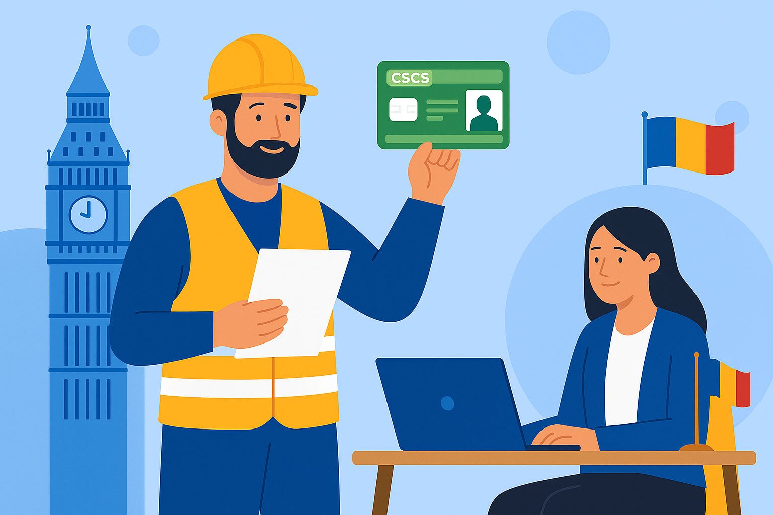 Cum aplici pentru CSCS Card în UK