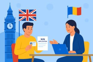 Cum obții NIN în UK în 2025