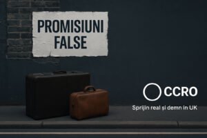 Mulți români ajung în UK cu speranțe mari