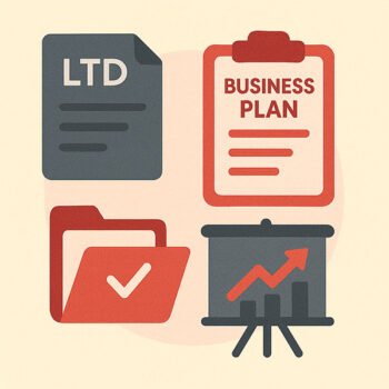 Pachet Start-up Business Plan – £499