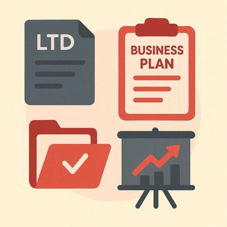 Pachet Start-up Business Plan – £499