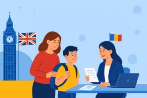 3 pași pentru înscrierea copilului la școală în UK